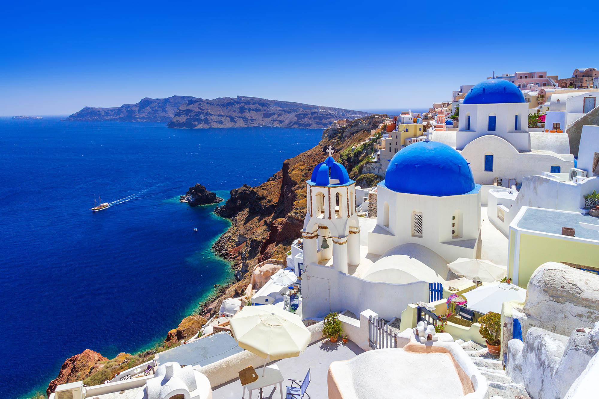 Luxury resort
